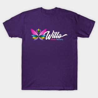 Willo (light) Paladins Champion Logo T-Shirt